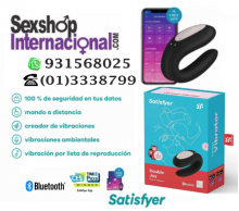 SATISFYER DOUBLE JOY VIBRADOR SOSTIFICADO CONTROLA POR APP SEXSHOP